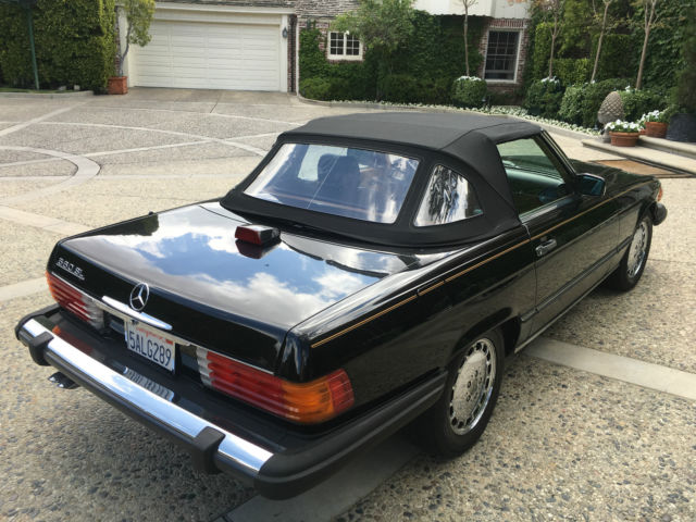 1986 Mercedes-Benz SL-Class - photo 5