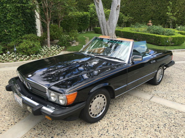 1986 Mercedes-Benz SL-Class - photo 6