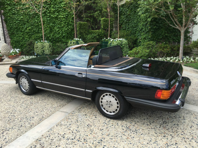 1986 Mercedes-Benz SL-Class - photo 7
