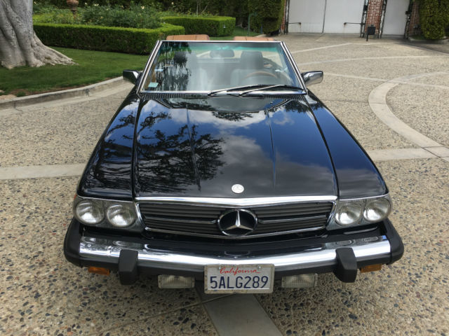 1986 Mercedes-Benz SL-Class - photo 8