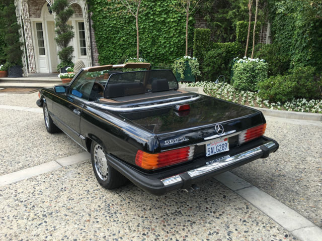 1986 Mercedes-Benz SL-Class - photo 9