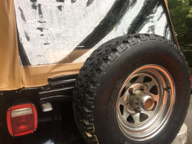1986 Jeep CJ - photo 10