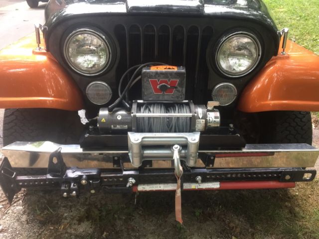 1986 Jeep CJ - photo 8
