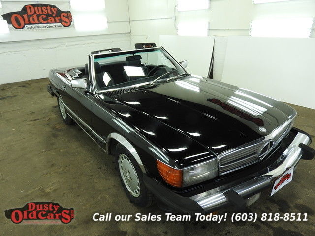 1986 Black Runs Drives Body Inter Excel 5.6LV8! 1986 Mercedes-Benz SL-Class Runs Drives Body Inter Excel 5.6LV8