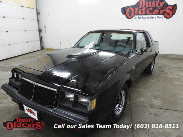 1986 Buick Grand National Runs Drives Body Interior VGood 3.8L Turbo Auto