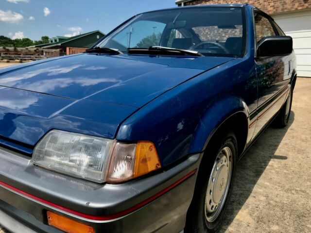 1986 Honda CRX HF - photo 3