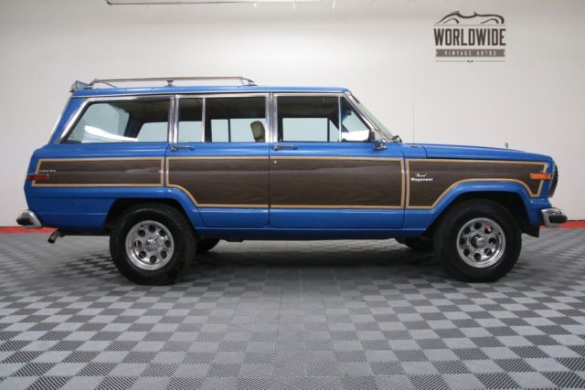 1986 Jeep Wagoneer V8 AUTO AC WOODY RESTORED - photo 10