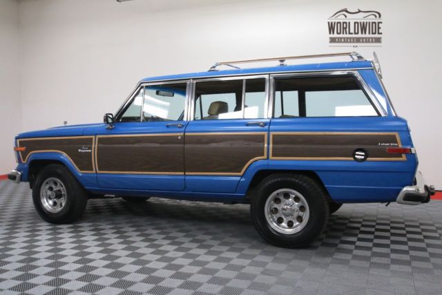 1986 Jeep Wagoneer V8 AUTO AC WOODY RESTORED - photo 11