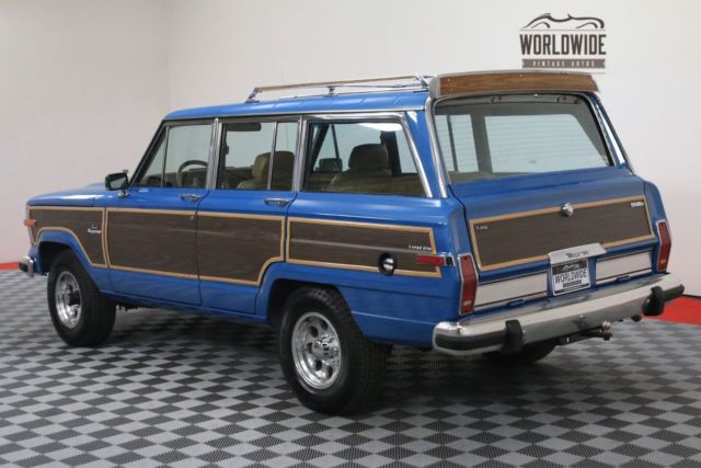 1986 Jeep Wagoneer V8 AUTO AC WOODY RESTORED - photo 13