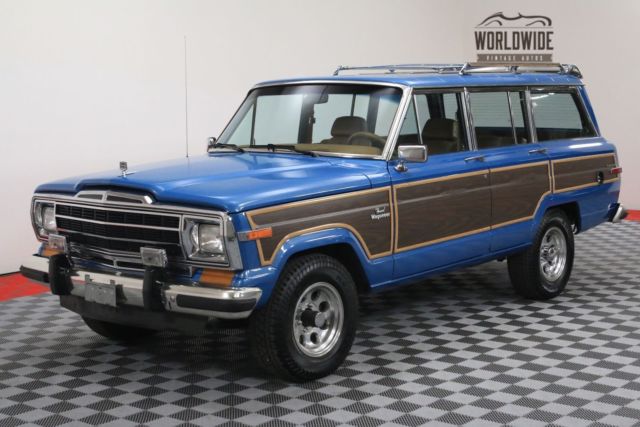 1986 Jeep Wagoneer V8 AUTO AC WOODY RESTORED - photo 2