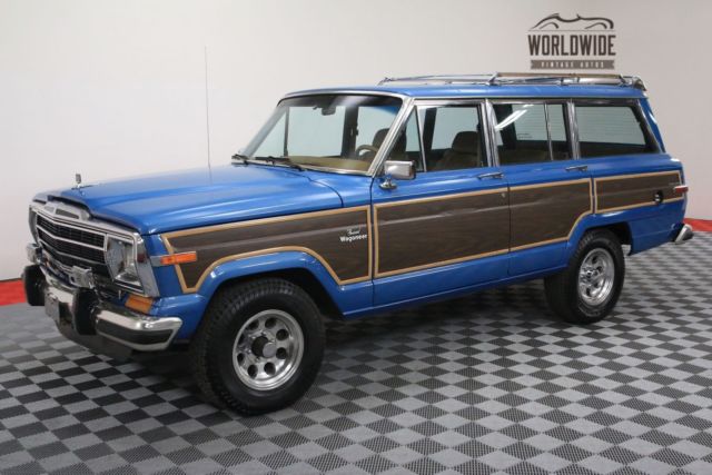 1986 Jeep Wagoneer V8 AUTO AC WOODY RESTORED - photo 4