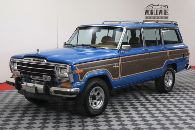 1986 Jeep Wagoneer V8 AUTO AC WOODY RESTORED - photo 5