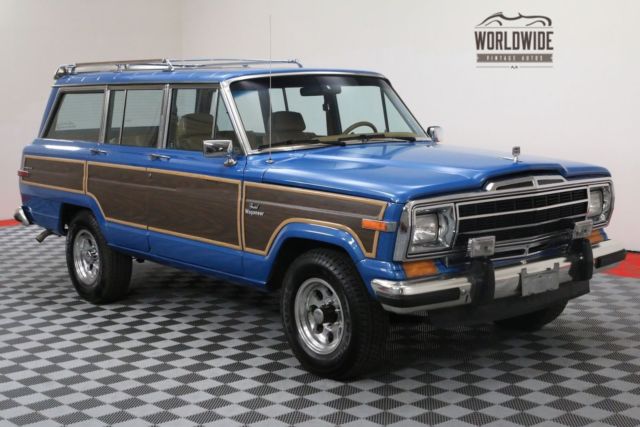 1986 Jeep Wagoneer V8 AUTO AC WOODY RESTORED - photo 6