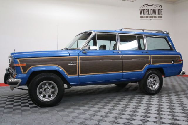 1986 Jeep Wagoneer V8 AUTO AC WOODY RESTORED - photo 7