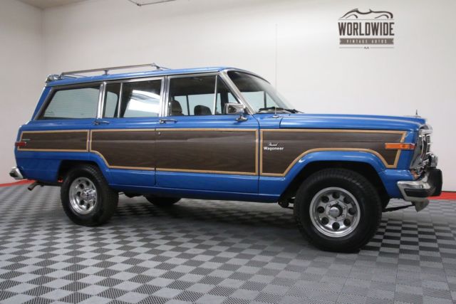 1986 Jeep Wagoneer V8 AUTO AC WOODY RESTORED - photo 8