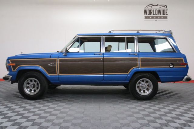 1986 Jeep Wagoneer V8 AUTO AC WOODY RESTORED - photo 9