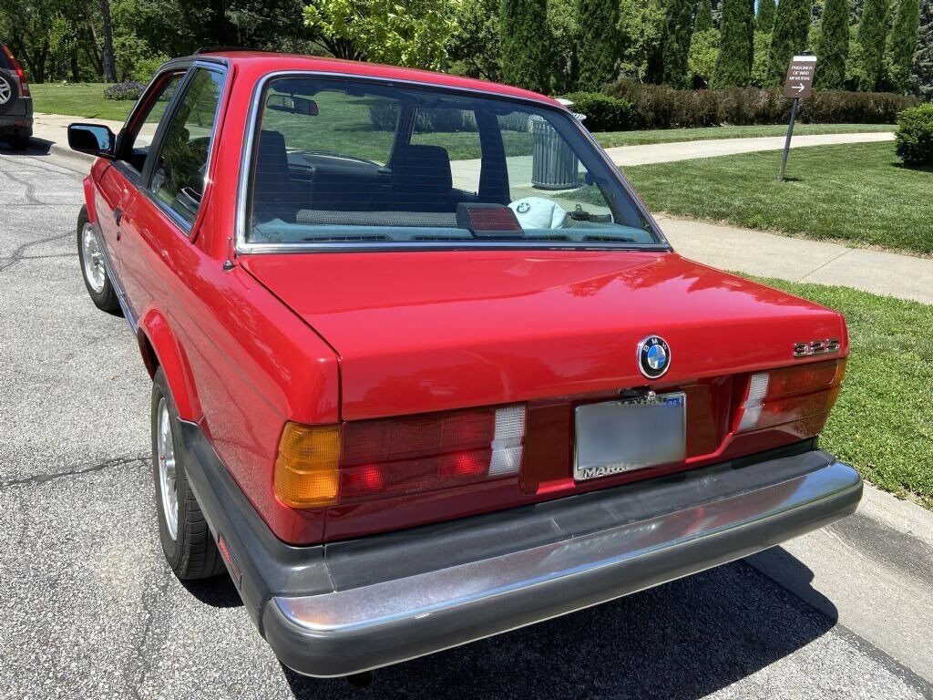 1986 BMW 3-Series 325 2Dr Coupe - photo 4