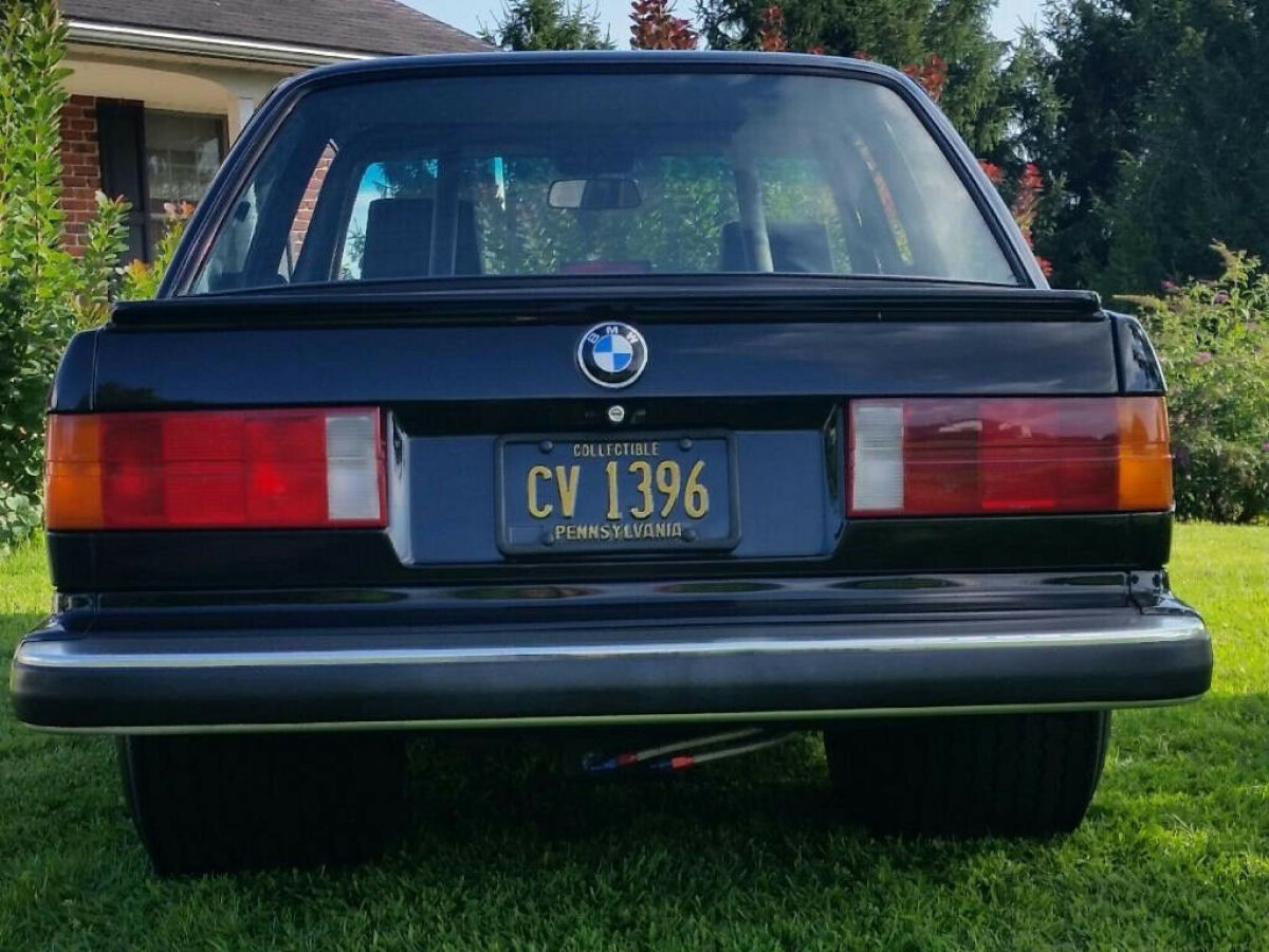 1986 BMW 3-Series 325es 2dr Coupe - photo 10