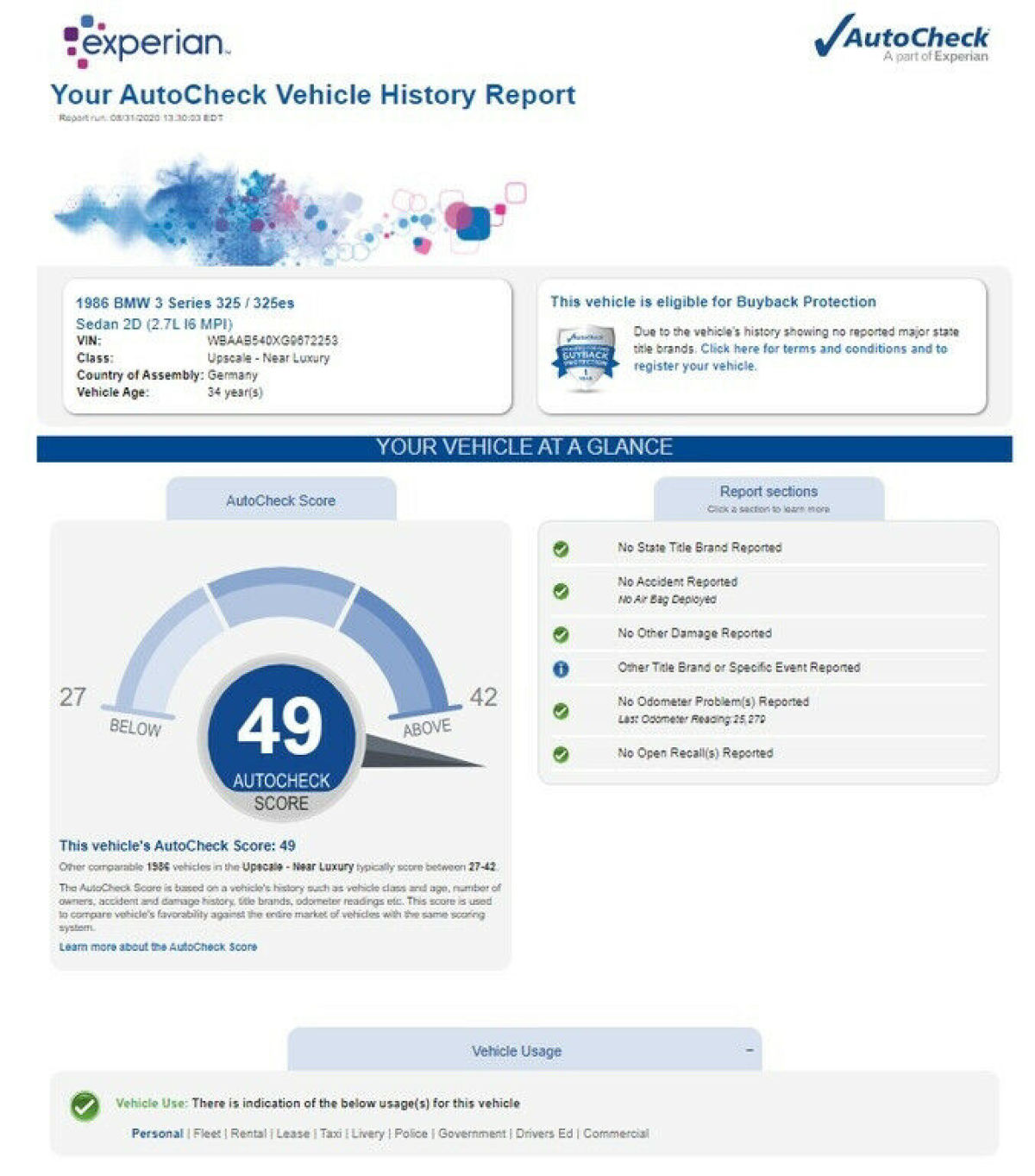 1986 BMW 3-Series 325es 2dr Coupe - photo 3