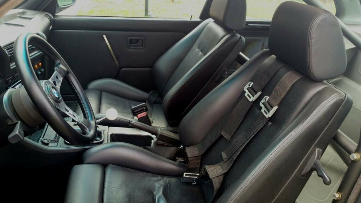 1986 BMW 3-Series 325es 2dr Coupe - photo 6