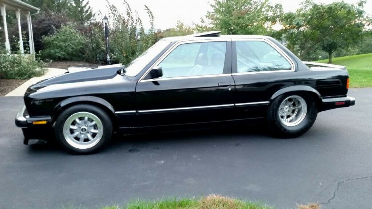 1986 BMW 3-Series 325es 2dr Coupe - photo 8