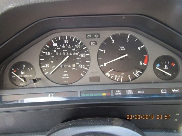 1986 BMW 3-Series 325L - photo 6