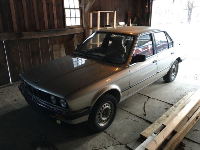 1986 BMW 3-Series 324d