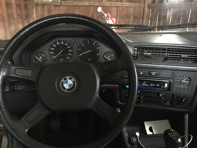 1986 BMW 3-Series 324d - photo 12