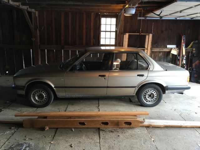 1986 BMW 3-Series 324d - photo 2