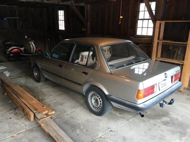1986 BMW 3-Series 324d - photo 3