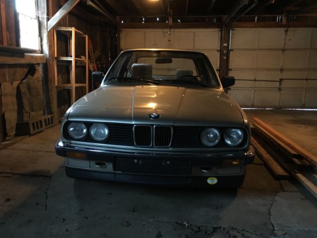 1986 BMW 3-Series 324d - photo 6