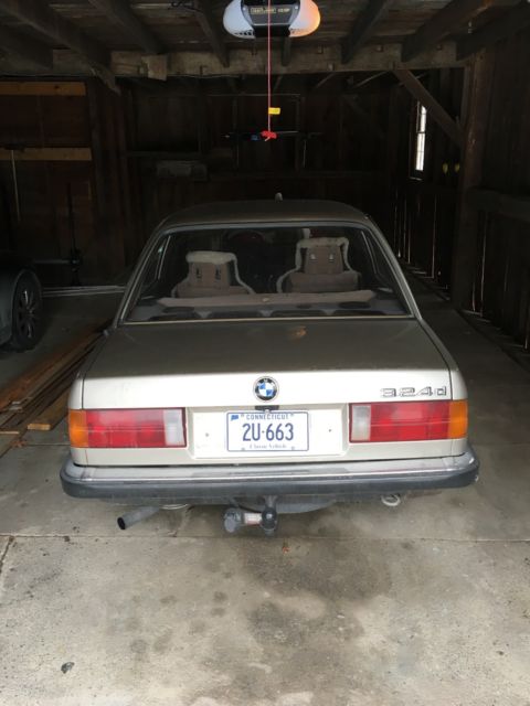 1986 BMW 3-Series 324d - photo 9