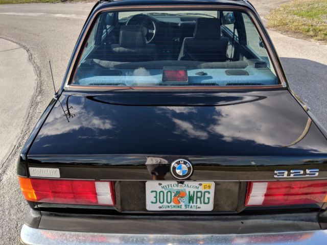 1986 BMW 3-Series - photo 3