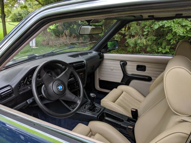1986 BMW 3-Series 325e - photo 7