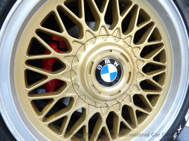 1986 BMW 3-Series 325e - photo 8