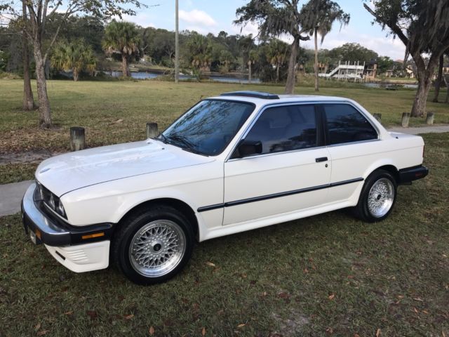 1986 BMW 325 E30 SURVIVOR!! (325i 325is) Coupe Stick Shift 5 speed 1986 BMW 3-Series