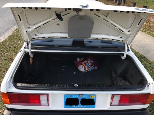 1986 BMW 3-Series - photo 7