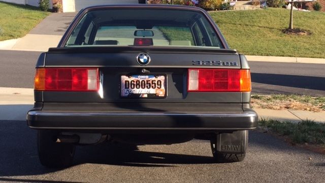 1986 BMW 3-Series Base Sedan 2 door - photo 10
