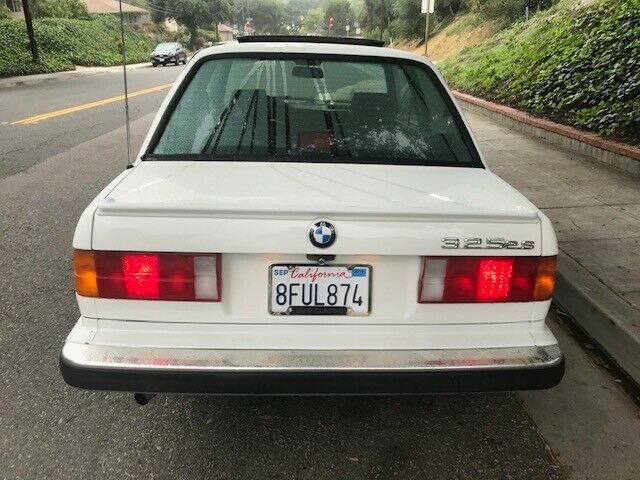 1986 BMW 3-Series - photo 5