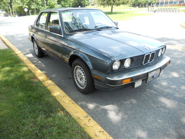 1986 BMW 3-Series