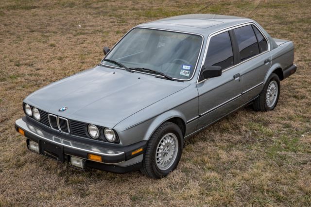 1986 BMW 325 SEDAN RARE 1 OWNER E30 TIME CAPSULE - WOW 1986 BMW 3-Series E30