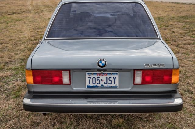 1986 BMW 3-Series E30 - photo 12
