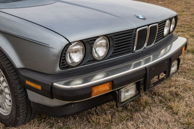 1986 BMW 3-Series E30 - photo 4