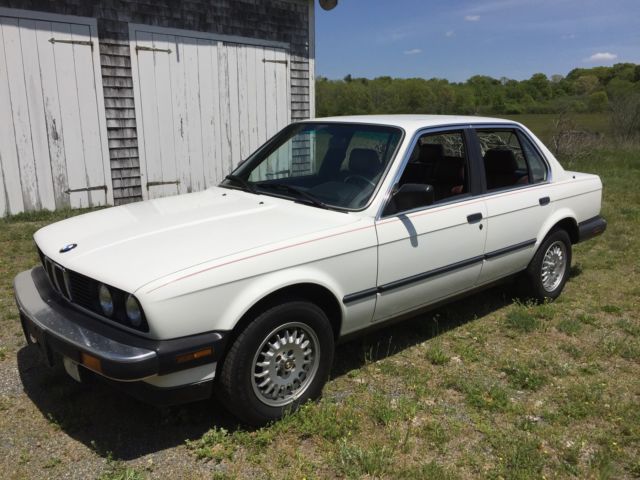 1986 BMW 3-Series BMW 325E