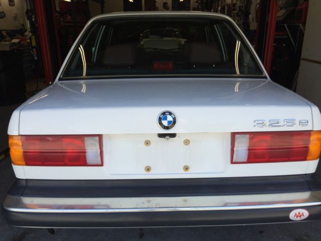 1986 BMW 3-Series BMW 325E - photo 12