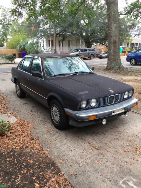 1986 BMW 3-Series