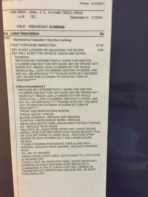 1986 BMW 3-Series - photo 8