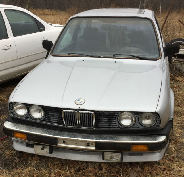1984 BMW 3-Series Base Coupe 2-Door