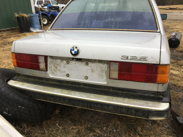 1984 BMW 3-Series Base Coupe 2-Door - photo 9