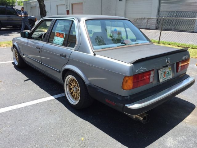 1986 BMW 3-Series E - photo 2